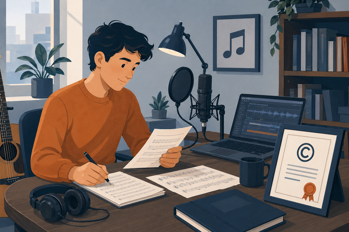 Cómo registrar una canción en Chile