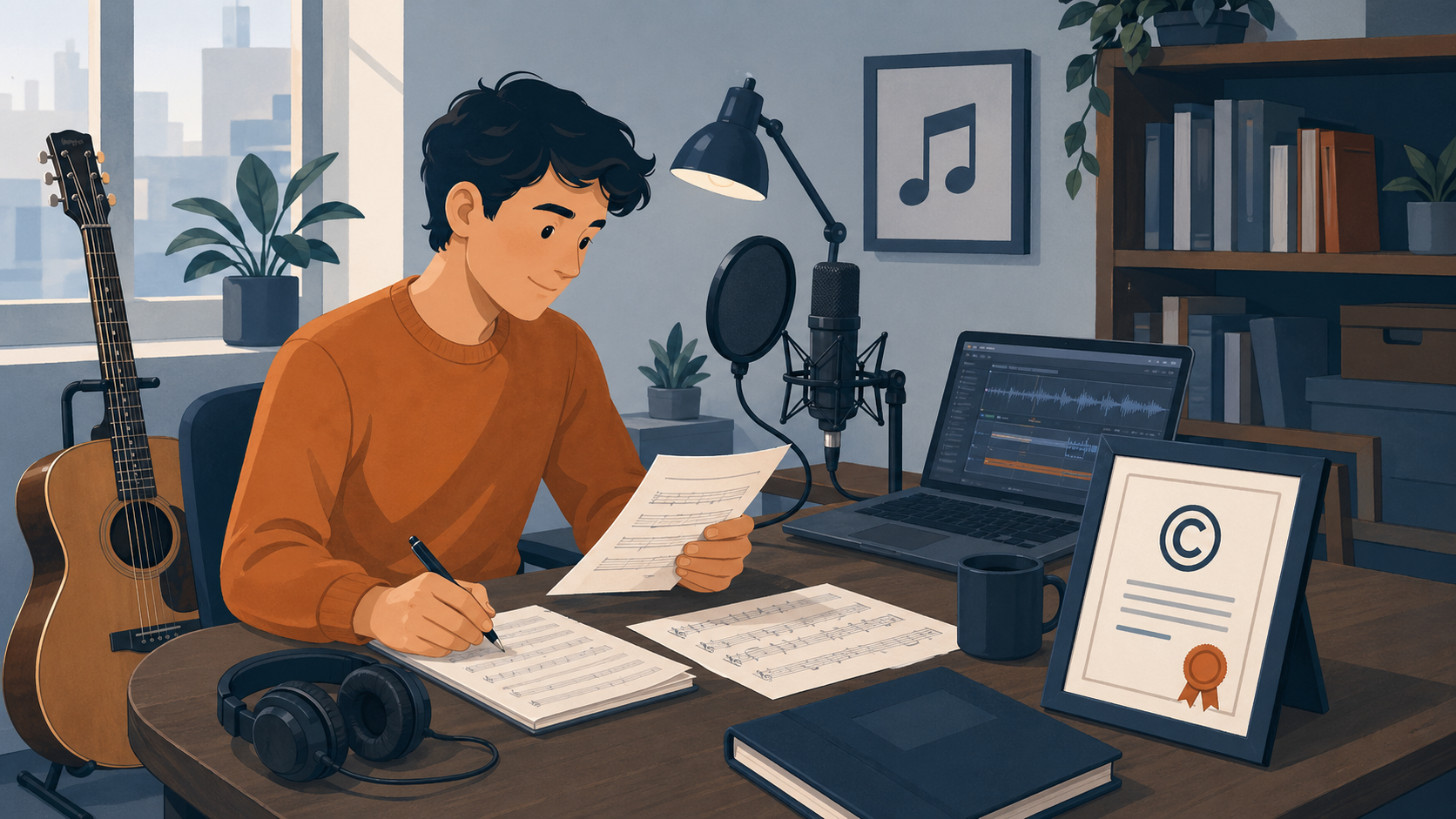 Registro de canciones y derechos conexos
