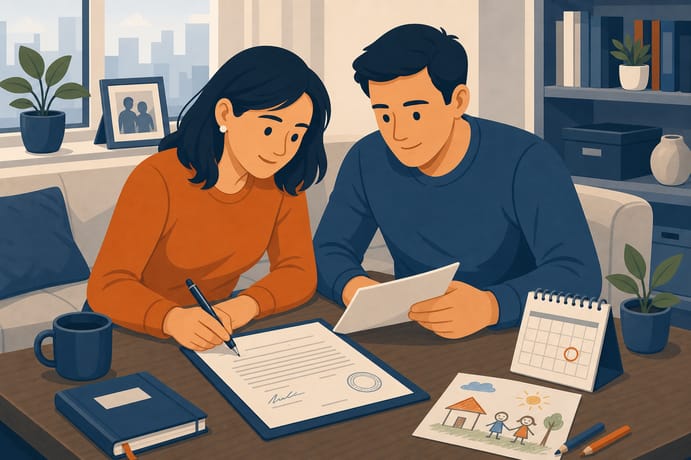 Divorcio de mutuo acuerdo en Chile