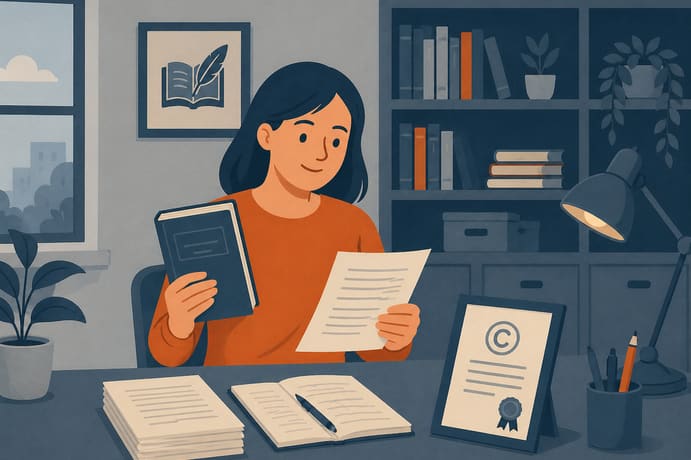 Cómo registrar un libro