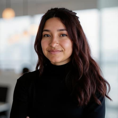 Cristina Roblero, Paralegal