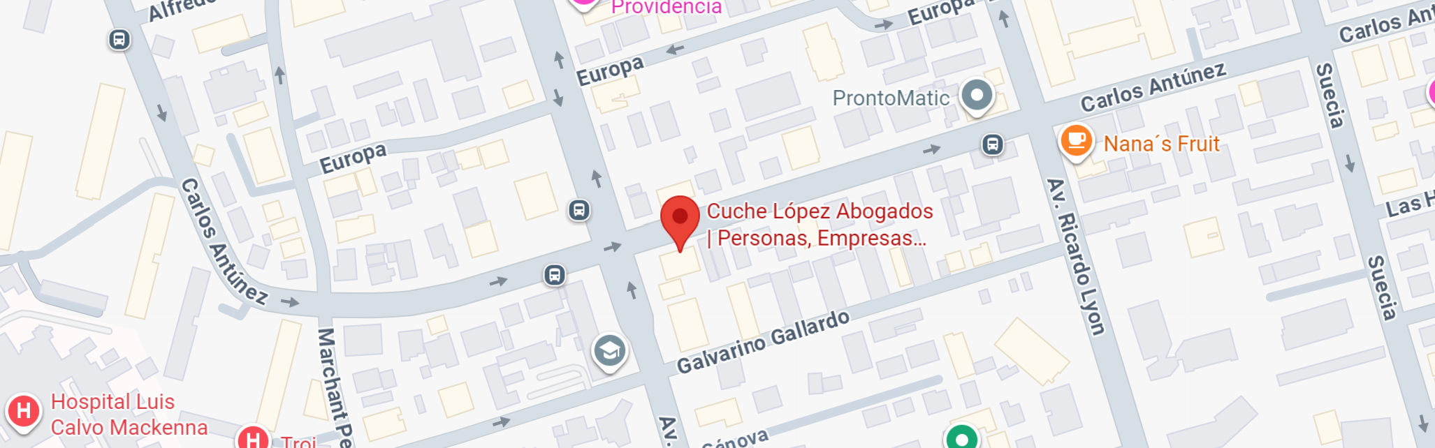 Mapa de la oficina