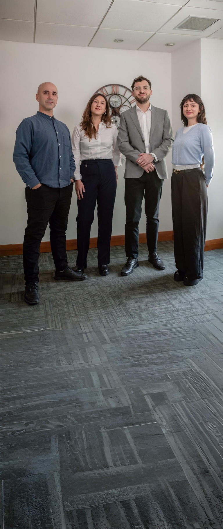 Equipo de abogados de marcas de Cuche López